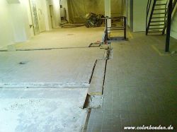 Untergrund vorher 1